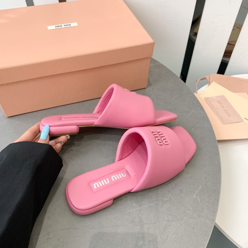 Miu Miu Slippers